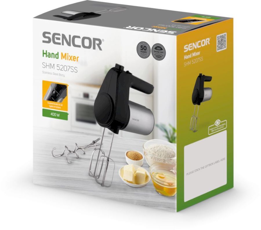 Миксер Sencor SHM 5207SS