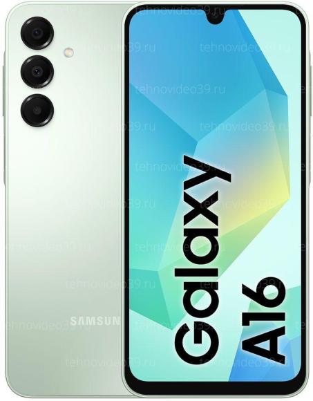 Смартфон Samsung Galaxy A16 8/256 ГБ зелёный купить по низкой цене в интернет-магазине ТехноВидео