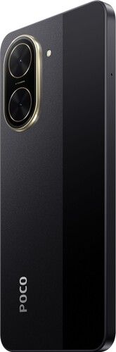 Смартфон Poco C71 4/128 ГБ, черный