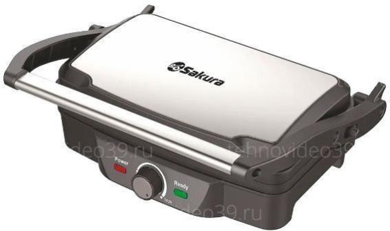 Электрогриль Sakura SA-7656 купить по низкой цене в интернет-магазине ТехноВидео