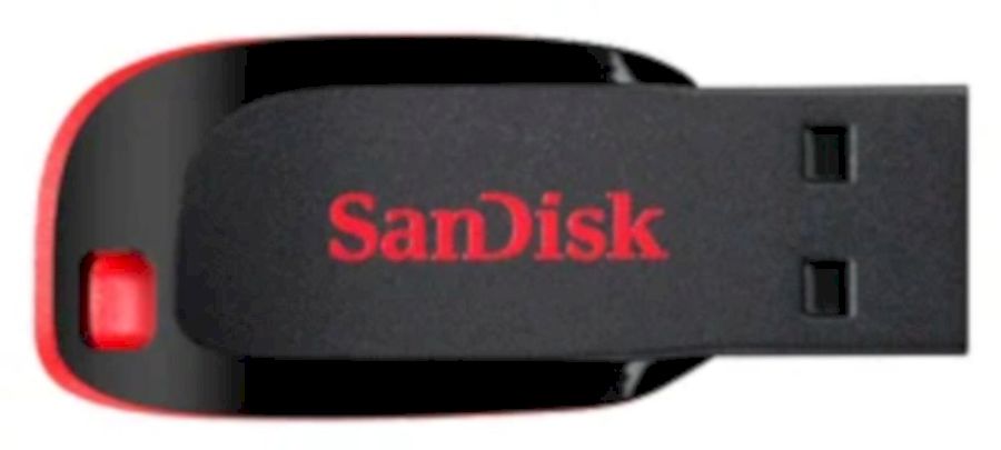 USB Flash SanDisk Drive 64 GB Cruzer Blade SDCZ50-008G-B35-004G-B35 черный (SDCZ50-064G-B35)