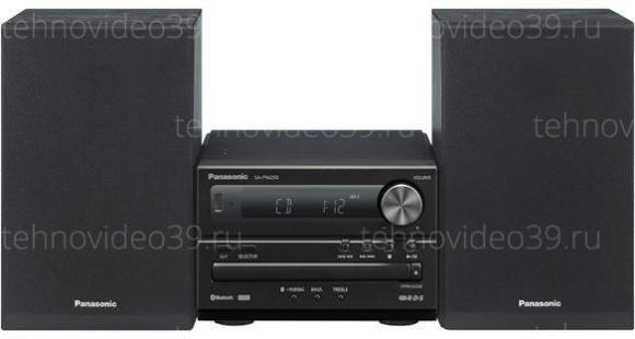 Музыкальный центр Panasonic SC-PM250EE-K черный купить по низкой цене в интернет-магазине ТехноВидео