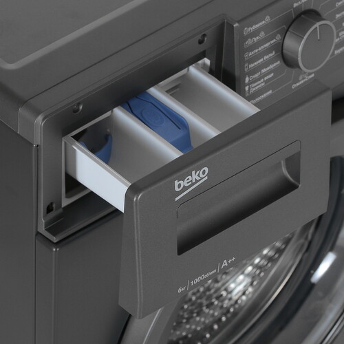 Стиральная машина Beko WSRE6512ZAA (Антрацит) (7320210019)