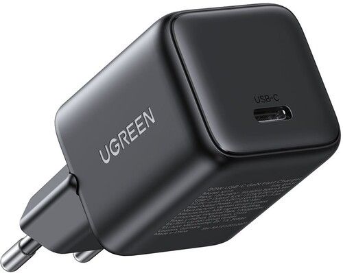 Сетевое зарядное устройство Ugreen X513 (чёрное) (55531)