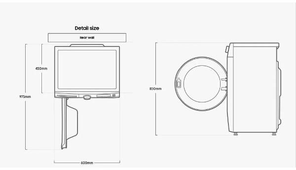 Стиральная машина LG F2Y1WS6W