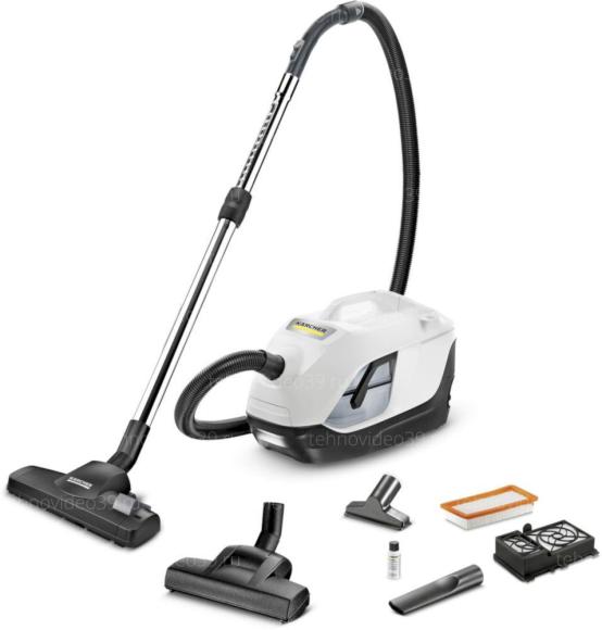 Пылесос с аквафильтром Karcher DS 6 PLUS (11952520) купить по низкой цене в интернет-магазине ТехноВидео
