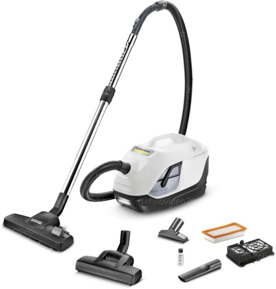 Пылесос с аквафильтром Karcher DS 6 PLUS (11952520) купить по низкой цене в интернет-магазине ТехноВидео