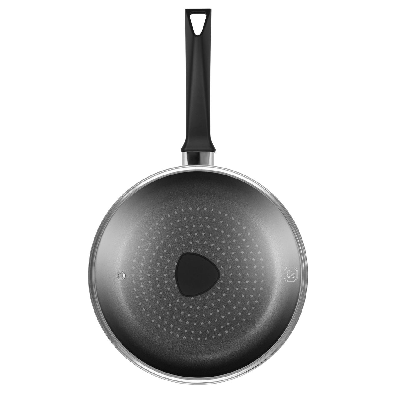 Cковорода с крышкой Rondell RDA-874 28х6,5см