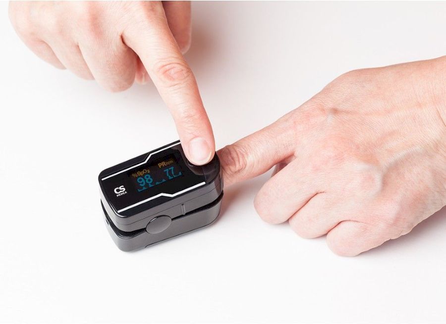 Пульсоксиметр напалечный CS Medica MD300C21C
