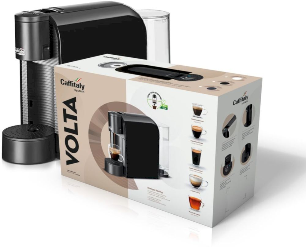 Кофемашина Caffitaly Volta S36 BLACK
