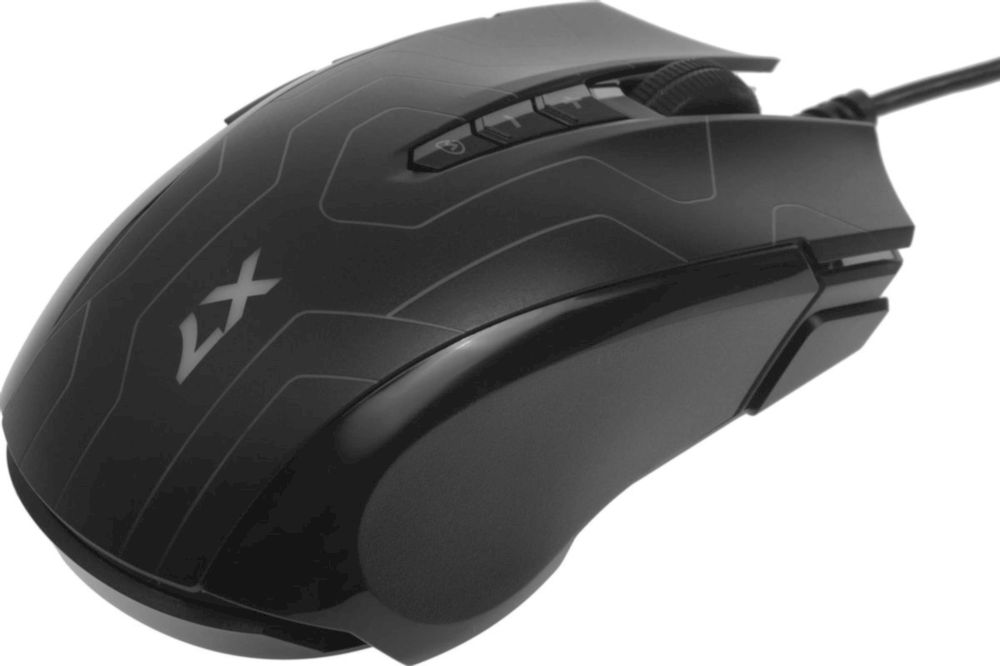 Мышь A4Tech X89 Maze черный