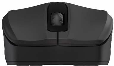 Беспроводная мышь Maxvi MWS-05 black