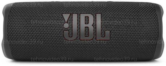 Колонка JBL стереосистема Flip 6 черная JBLFLIP6BLK купить по низкой цене в интернет-магазине ТехноВидео