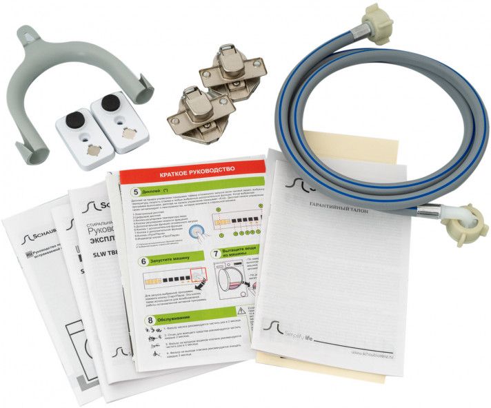 Встраиваемая стиральная машина Schaub Lorenz SLW TB8134