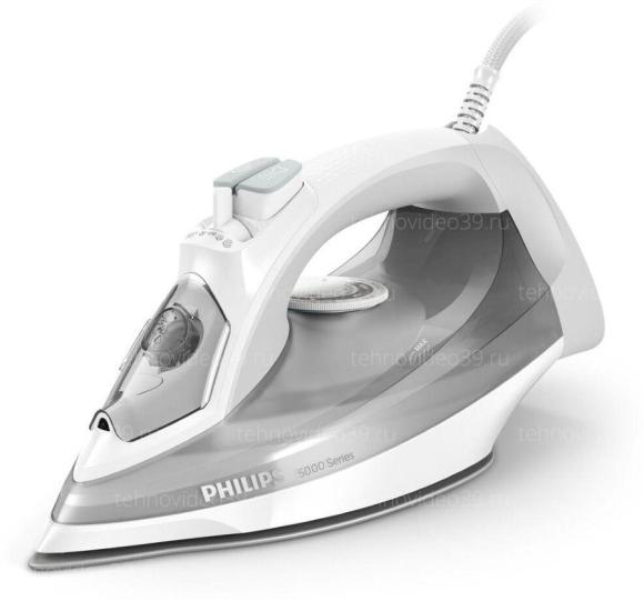 Утюг Philips DST5010/10 серый/белый купить по низкой цене в интернет-магазине ТехноВидео