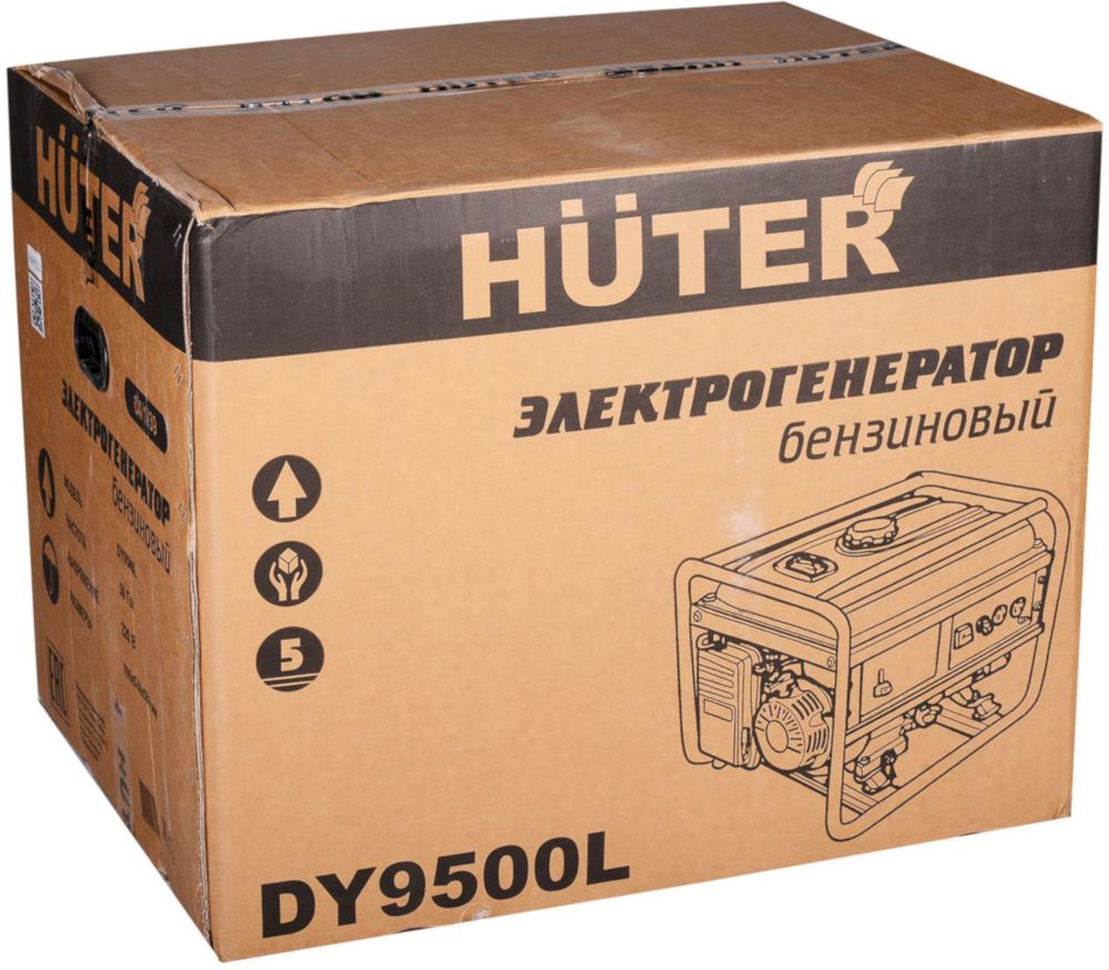 ﻿Электрогенератор Huter DY9500L (64/1/39)