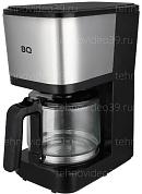 Кофеварка BQ CM2007 Черный/Стальной купить по низкой цене в интернет-магазине ТехноВидео