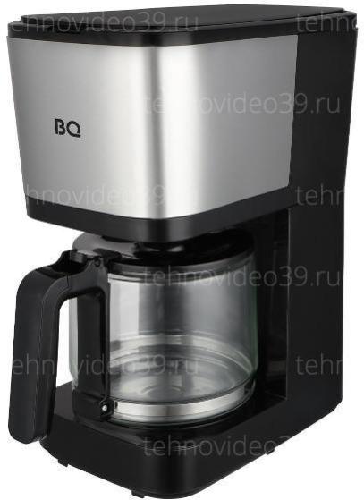 Кофеварка BQ CM2007 Черный/Стальной купить по низкой цене в интернет-магазине ТехноВидео