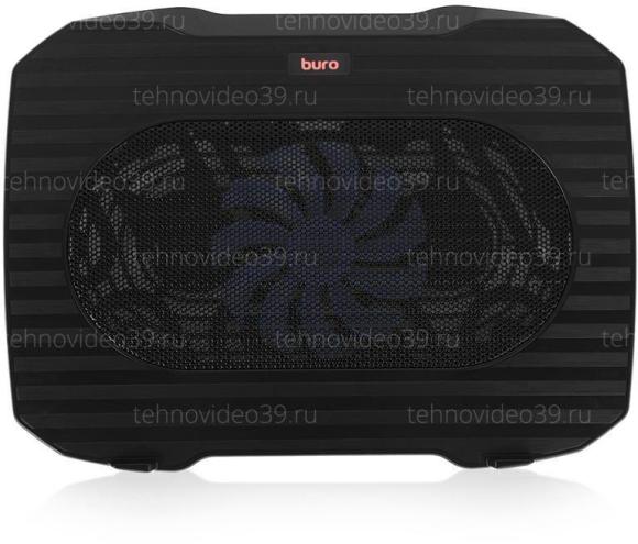 Охлаждающая подставка для ноутбука Buro BU-LCP156-B114 15.6' купить по низкой цене в интернет-магазине ТехноВидео