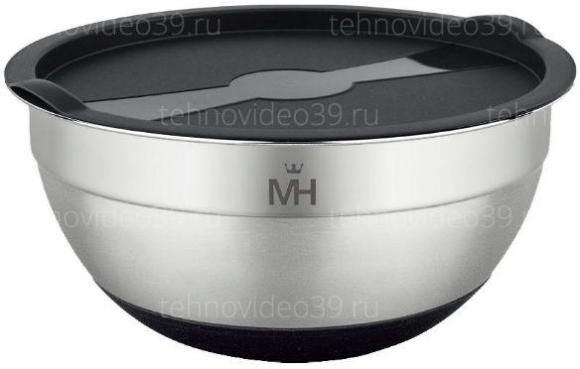Салатник MercuryHaus MC-6472 24 см с крышкой купить по низкой цене в интернет-магазине ТехноВидео
