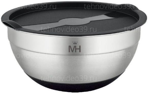 Салатник MercuryHaus MC-6472 24 см с крышкой купить по низкой цене в интернет-магазине ТехноВидео
