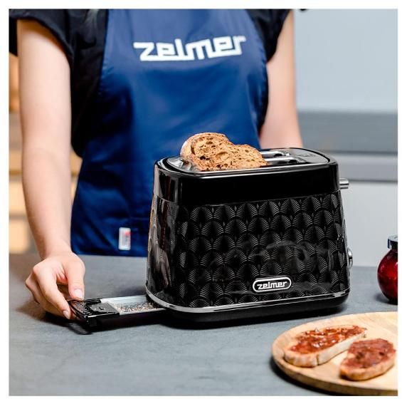 Тостер Zelmer ZTS8010 черный