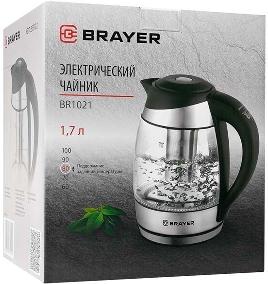Электрический чайник Brayer BR1021