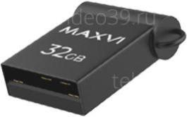USB Flash Drive 32Gb Maxvi dark grey (FD32GBUSB20C10MM) купить по низкой цене в интернет-магазине ТехноВидео