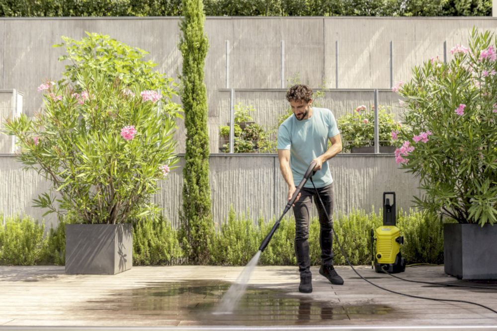 Минимойка Karcher K 4 WCM Premium (13242300)