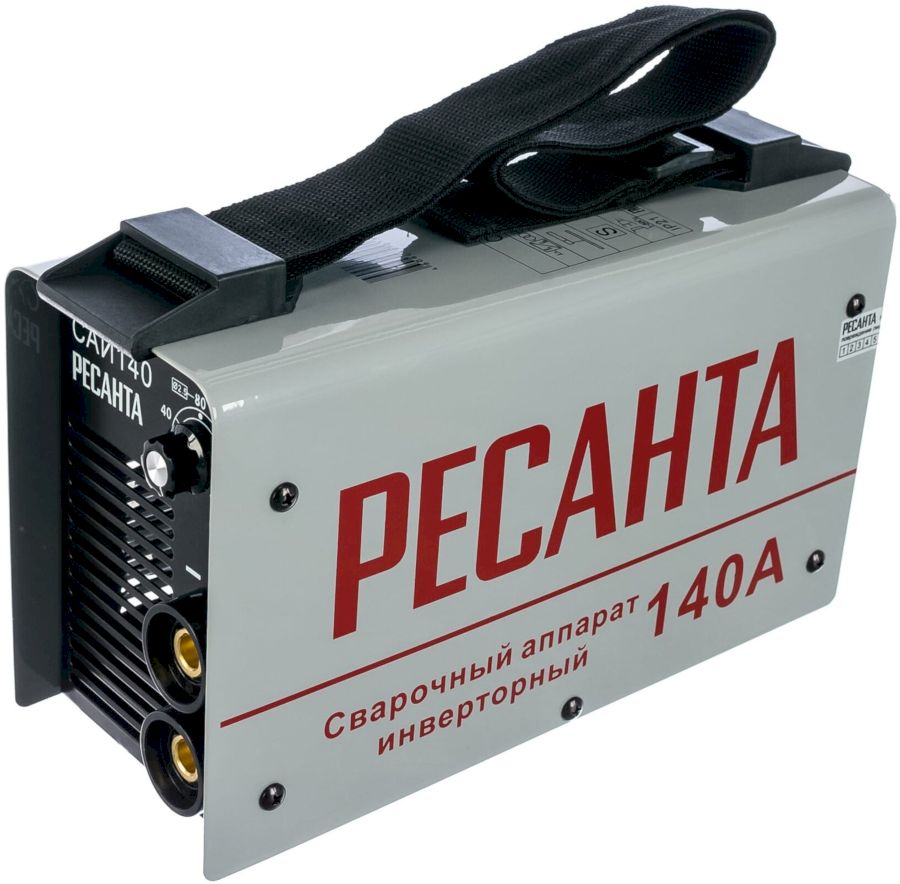 Сварочный аппарат инверторный Ресанта САИ 140 (900/65/5)