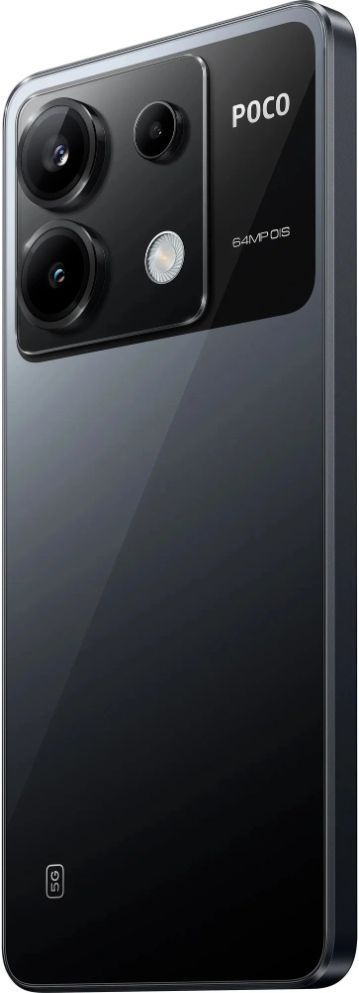 Смартфон Poco X6 5G 12/256Gb, черный
