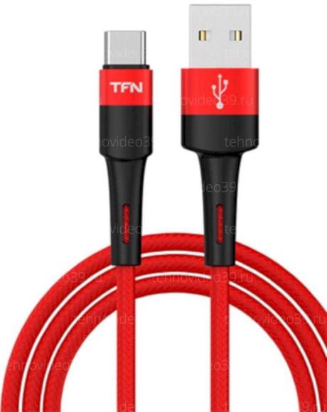 Кабель TFN TypeC Envy 1.2m красный (TFN-С-ENV-AC1MRD) купить по низкой цене в интернет-магазине ТехноВидео