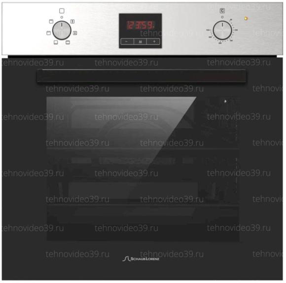 Духовой шкаф Schaub Lorenz SLB EE6627 нерж/черный купить по низкой цене в интернет-магазине ТехноВидео