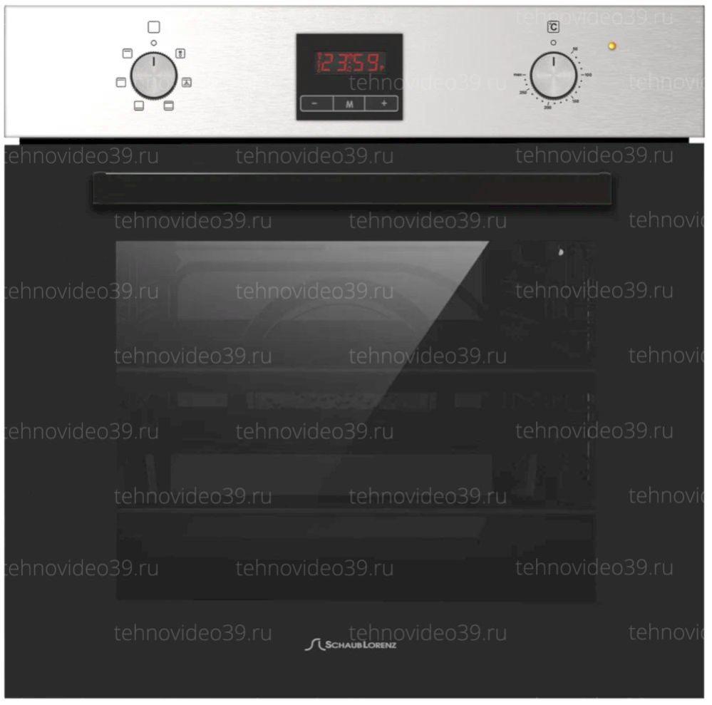 Духовой шкаф Schaub Lorenz SLB EE6627 нерж/черный купить по низкой цене в интернет-магазине ТехноВидео