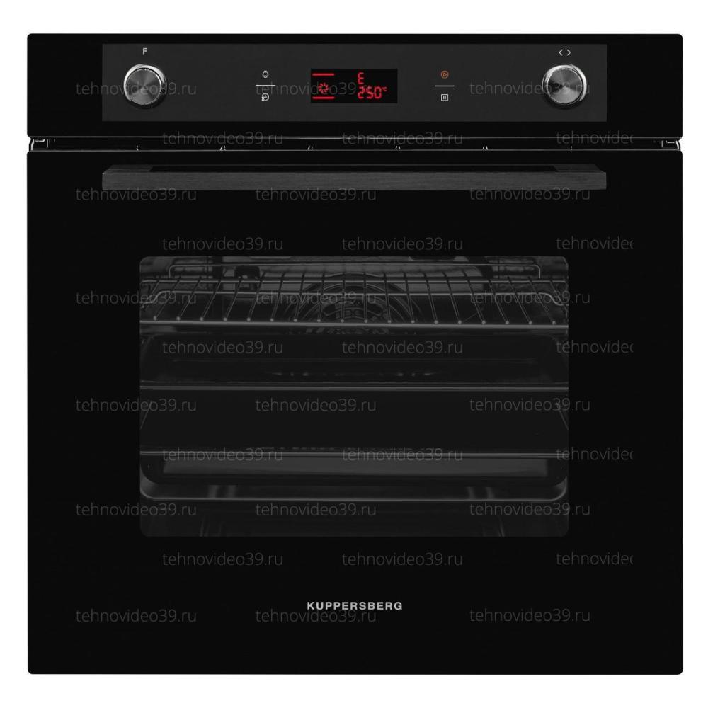 Духовой шкаф Kuppersberg HM 639 Black черный купить по низкой цене в интернет-магазине ТехноВидео