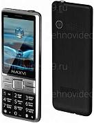 Мобильный телефон Maxvi X900i black купить по низкой цене в интернет-магазине ТехноВидео