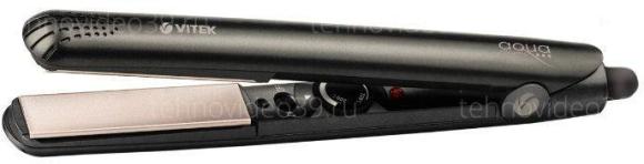 Выпрямитель Vitek VT-2307 коричневый купить по низкой цене в интернет-магазине ТехноВидео