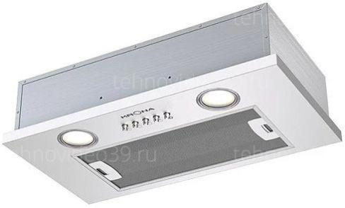 Вытяжка полновстраиваемая Krona SELINA 600 white PB (00026699) купить по низкой цене в интернет-магазине ТехноВидео