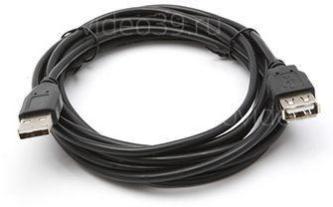 Кабель Sven USB 2,0 Am-Af 1,8м купить по низкой цене в интернет-магазине ТехноВидео