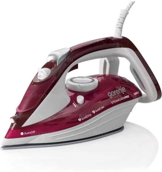 Утюг Gorenje SIH3000RBC купить по низкой цене в интернет-магазине ТехноВидео