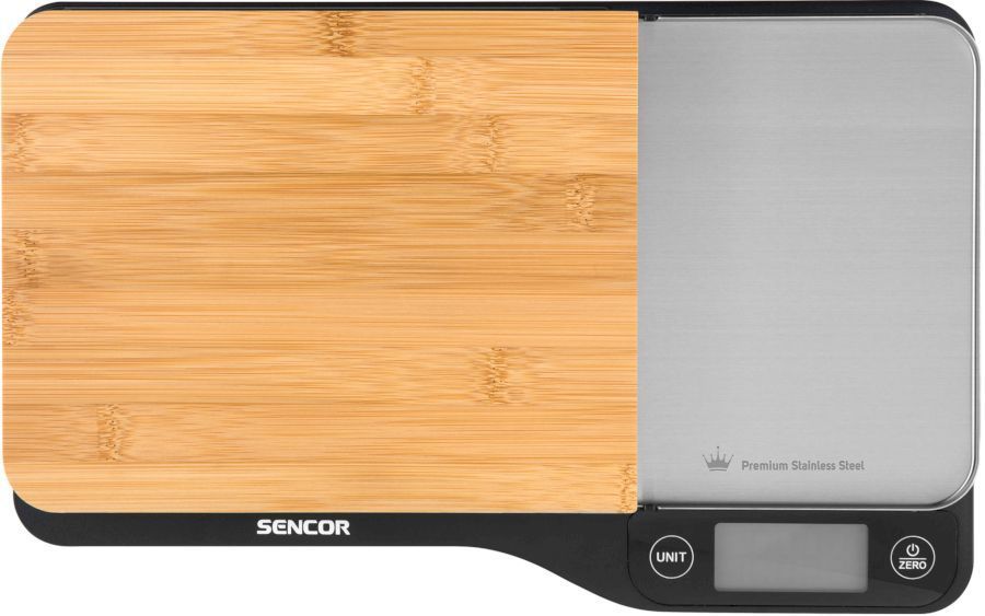 Весы кухонные Sencor SKS 6500BK