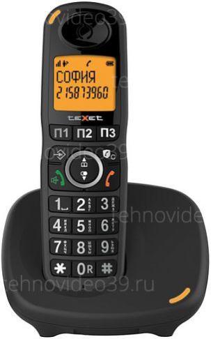 Телефон teXet TX-D8905А (черный) купить по низкой цене в интернет-магазине ТехноВидео