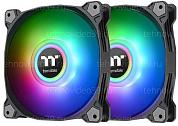 Комплект вентиляторов Thermaltake Pure Duo 12 ARGB Sync (CL-F115-PL12SW-A) черный купить по низкой цене в интернет-магазине ТехноВидео