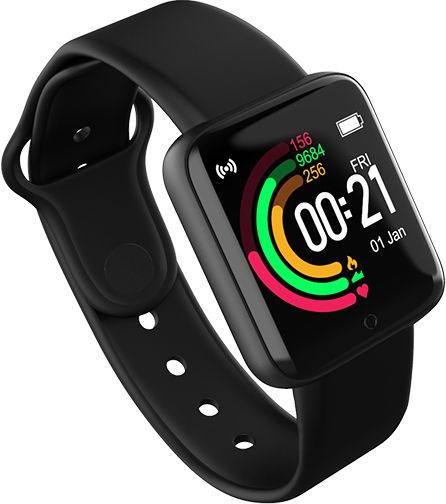 Smart часы Maxvi SW-01 black