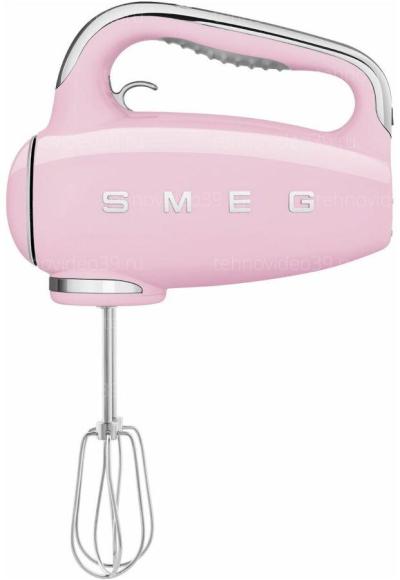 Миксер Smeg HMF01PKEU розовый купить по низкой цене в интернет-магазине ТехноВидео