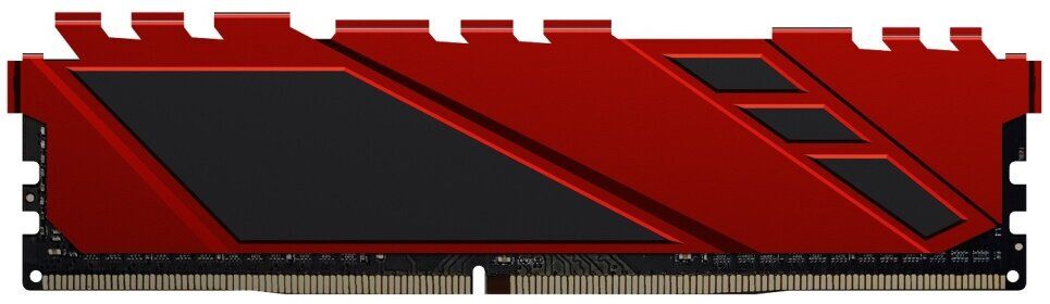 Память DDR4 8GB 3200Mhz Netac Shadow Red NTSDD4P32SP-08R