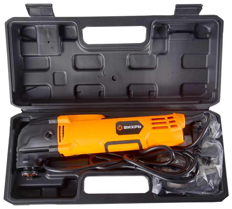 Многофункциональный инструмент (реноватор) Вихрь МФИ-3К в кейсе