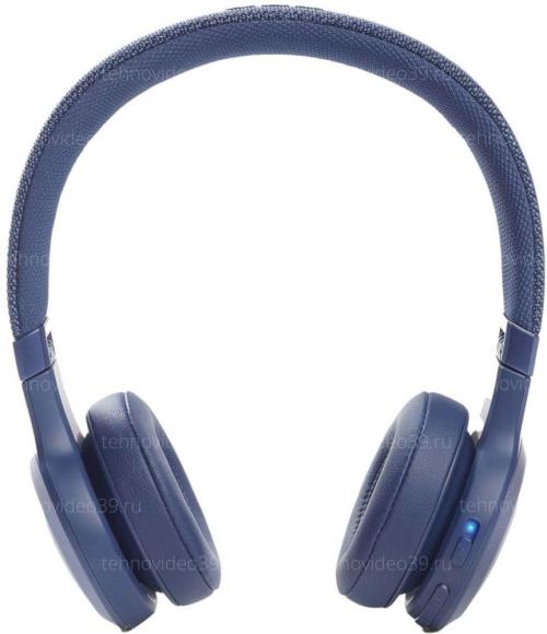 Наушники беспроводные JBL Live 460NC Blue купить по низкой цене в интернет-магазине ТехноВидео