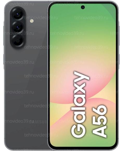 Смартфон Samsung Galaxy A56 5G 8/256 ГБ (SM-A566B/DS), чёрный купить по низкой цене в интернет-магазине ТехноВидео