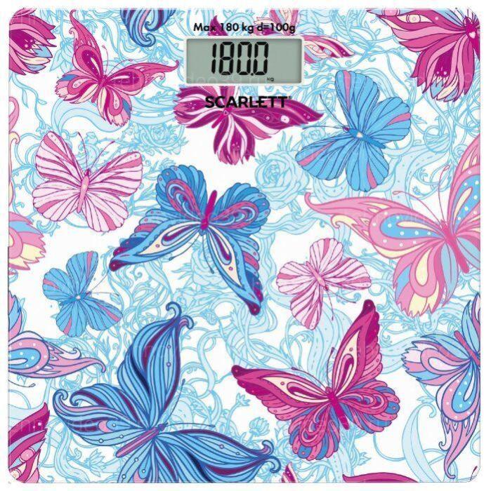 Весы напольные Scarlett SC-BS33E080 купить по низкой цене в интернет-магазине ТехноВидео